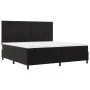 Cama Box Spring con colchón Negro 200x200 cm Terciopelo von , Betten und Lattenroste - Ref: Foro24-3339856, Preis: 664,45 €, ...