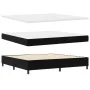 Cama Box Spring con colchón Negro 200x200 cm Terciopelo von , Betten und Lattenroste - Ref: Foro24-3339856, Preis: 664,45 €, ...