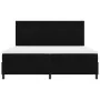 Cama Box Spring con colchón Negro 200x200 cm Terciopelo von , Betten und Lattenroste - Ref: Foro24-3339856, Preis: 664,45 €, ...