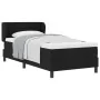 Cama Box Spring de con Colchón Negro 100x200 cm de Tela von , Betten und Lattenroste - Ref: Foro24-3339949, Preis: 333,79 €, ...