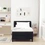 Cama Box Spring de con Colchón Negro 100x200 cm de Tela von , Betten und Lattenroste - Ref: Foro24-3339949, Preis: 333,79 €, ...