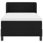 Cama Box Spring de con Colchón Negro 100x200 cm de Tela von , Betten und Lattenroste - Ref: Foro24-3339949, Preis: 333,79 €, ...