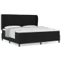 Cama Box Spring con Colchón Negro 200x200 cm Tela by , Beds and slatted bases - Ref: Foro24-3340524, Price: 713,74 €, Discoun...