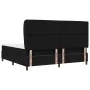 Cama Box Spring con Colchón Negro 200x200 cm Tela by , Beds and slatted bases - Ref: Foro24-3340524, Price: 713,74 €, Discoun...