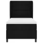 Cama Box Spring con colchón Negro 100x200 cm Tela von , Betten und Lattenroste - Ref: Foro24-3340552, Preis: 365,18 €, Rabatt: %