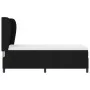 Cama Box Spring con colchón Negro 100x200 cm Tela von , Betten und Lattenroste - Ref: Foro24-3340552, Preis: 365,18 €, Rabatt: %