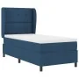 Cama Box Spring con Colchón Azul 100x200 cm Tela | Foro24.es | Tu tienda online para hogar, jardín y más Foro24.es