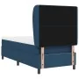 Cama Box Spring con Colchón Azul 100x200 cm Tela | Foro24.es | Tu tienda online para hogar, jardín y más Foro24.es