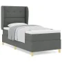 Colchón de Cama con Resortes Gris Oscuro 100x200 cm Tela | Foro24.es | Tu tienda online para hogar, jardín y más Foro24.es