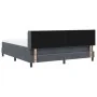 Cama con somier y colchón Gris Oscuro 180x200 cm Aterciopelado von , Betten und Lattenroste - Ref: Foro24-3341481, Preis: 523...