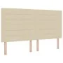 Cama Box Spring Crema con Colchón, 180x200 cm de Tela | Foro24.es | Tu tienda online para hogar, jardín y más Foro24.es