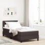 Estructura de Cama con Colchón Marrón Oscuro Tela 90 x 200 cm | Foro24.es | Tu tienda online para hogar, jardín y más Foro24.es