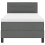 Estructura de Cama con Colchón Gris Tela 100 x 200 cm von , Betten und Lattenroste - Ref: Foro24-3342108, Preis: 337,47 €, Ra...