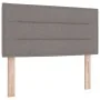 Cama con marco y colchón Gris Tela 100 x 200 cm Colchón de cama by , Beds and slatted bases - Ref: Foro24-3342111, Price: 356...