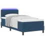 Estructura de Cama con Colchón Azul Tela 100 x 200 cm von , Betten und Lattenroste - Ref: Foro24-3342113, Preis: 350,98 €, Ra...