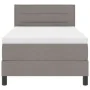 Cama con marco y colchón Gris Tela 100 x 200 cm Colchón de cama by , Beds and slatted bases - Ref: Foro24-3342111, Price: 356...