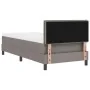 Cama con marco y colchón Gris Tela 100 x 200 cm Colchón de cama by , Beds and slatted bases - Ref: Foro24-3342111, Price: 356...