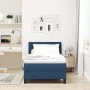 Estructura de Cama con Colchón Azul Tela 100 x 200 cm von , Betten und Lattenroste - Ref: Foro24-3342113, Preis: 350,98 €, Ra...