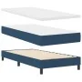 Estructura de Cama con Colchón Azul Tela 100 x 200 cm von , Betten und Lattenroste - Ref: Foro24-3342113, Preis: 350,98 €, Ra...