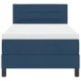 Estructura de Cama con Colchón Azul Tela 100 x 200 cm von , Betten und Lattenroste - Ref: Foro24-3342113, Preis: 350,98 €, Ra...