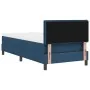Estructura de Cama con Colchón Azul Tela 100 x 200 cm von , Betten und Lattenroste - Ref: Foro24-3342113, Preis: 350,98 €, Ra...