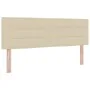 Estructura de Cama con Colchón Beige Tela 140 x 200 cm | Foro24.es | Tu tienda online para hogar, jardín y más Foro24.es
