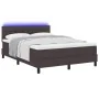 Estructura de cama con colchón Gris oscuro Tela 160 x 200 cm | Foro24.es | Tu tienda online para hogar, jardín y más Foro24.es