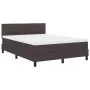 Estructura de cama con colchón Gris oscuro Tela 160 x 200 cm | Foro24.es | Tu tienda online para hogar, jardín y más Foro24.es