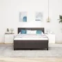 Estructura de cama con colchón Gris oscuro Tela 160 x 200 cm | Foro24.es | Tu tienda online para hogar, jardín y más Foro24.es