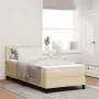 Marco de Cama con Colchón Beige Tela 90 x 200 cm Colchón de Cama de , Camas y somieres - Ref: Foro24-3342182, Precio: 290,80 ...