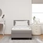 Estructura de Cama con Colchón Estructura gris claro con colchón blanco | Foro24.es | Tu tienda online para hogar, jardín y más Foro24.es