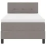 Estructura de Cama con Colchón Estructura gris claro con colchón blanco | Foro24.es | Tu tienda online para hogar, jardín y más Foro24.es