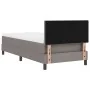 Estructura de Cama con Colchón Estructura gris claro con colchón blanco | Foro24.es | Tu tienda online para hogar, jardín y más Foro24.es