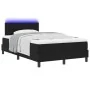 Estructura de Cama con Colchón Negro y Blanco Tela 120 x 200 cm von , Betten und Lattenroste - Ref: Foro24-3342200, Preis: 40...