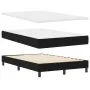 Estructura de Cama con Colchón Negro y Blanco Tela 120 x 200 cm von , Betten und Lattenroste - Ref: Foro24-3342200, Preis: 40...