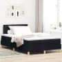 Cama con Base con Colchón y LED Negra 120x200 cm Tela | Foro24.es | Tu tienda online para hogar, jardín y más Foro24.es