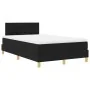 Cama con Base con Colchón y LED Negra 120x200 cm Tela | Foro24.es | Tu tienda online para hogar, jardín y más Foro24.es
