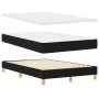 Cama con Base con Colchón y LED Negra 120x200 cm Tela | Foro24.es | Tu tienda online para hogar, jardín y más Foro24.es