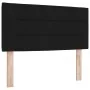 Cama con Base con Colchón y LED Negra 120x200 cm Tela | Foro24.es | Tu tienda online para hogar, jardín y más Foro24.es