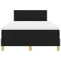 Cama con Base con Colchón y LED Negra 120x200 cm Tela | Foro24.es | Tu tienda online para hogar, jardín y más Foro24.es