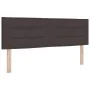 Cama Box Spring con Colchón y LED Marrón Oscuro 140x190 cm Tela | Foro24.es | Tu tienda online para hogar, jardín y más Foro24.es