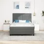 Cama con Bóveda con Colchón & LED Gris Oscuro 140x200 cm Tela | Foro24.es | Tu tienda online para hogar, jardín y más Foro24.es