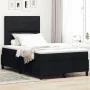 Cama con base y colchón y luz LED negra 120x200 cm tela | Foro24.es | Tu tienda online para hogar, jardín y más Foro24.es