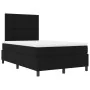 Cama con base y colchón y luz LED negra 120x200 cm tela | Foro24.es | Tu tienda online para hogar, jardín y más Foro24.es