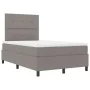 Cama con canapé con colchón y LED Taupe 120x200 cm Tela | Foro24.es | Tu tienda online para hogar, jardín y más Foro24.es