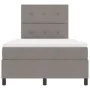 Cama con canapé con colchón y LED Taupe 120x200 cm Tela | Foro24.es | Tu tienda online para hogar, jardín y más Foro24.es