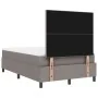 Cama con canapé con colchón y LED Taupe 120x200 cm Tela | Foro24.es | Tu tienda online para hogar, jardín y más Foro24.es