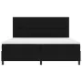 Cama con base de muelles con colchón y LED Negro 200x200 cm Tela | Foro24.es | Tu tienda online para hogar, jardín y más Foro24.es
