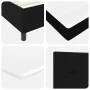 Cama con base de muelles con colchón y LED Negro 200x200 cm Tela | Foro24.es | Tu tienda online para hogar, jardín y más Foro24.es