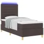 Base de Cama Box Spring Marrón oscuro Madera 100 x 200 cm de , Camas y somieres - Ref: Foro24-3343001, Precio: 384,55 €, Desc...